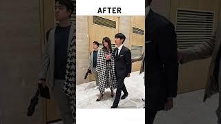 Before & After #songhyekyo #songjoongki #shortvideo #trending #shorts