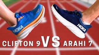 Hoka Clifton 9 Vs Arahi 7: My "Too Late" Review