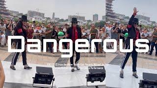 Dangerous - Cai Jun Jackson Tribute to the King of Michael Jackson Full Show 2023 #dance