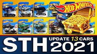 @Hot Wheels 2021 Super Treasure Hunt Update 5/15/21 ( 13 cars )