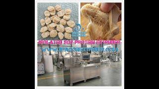 Isolated Soybean Protein Extruder Soy Protein Extrude Machine Textured Soy Protein Extruding Machine