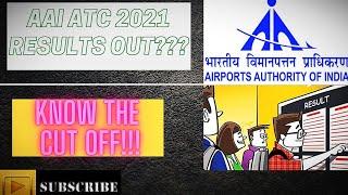 AAI ATC 2021 Results Out? | What is the Cut-off?