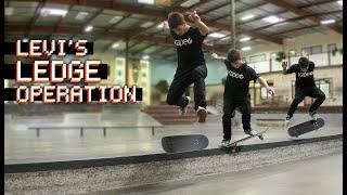 12 Insanely Technical Tricks | Levi’s Ledge Operation