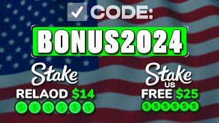 Stake US promo code $25 - Stake US Code : BONUS2024