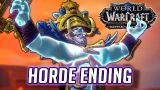 WOW BFA HORDE ENDING: Zul and The Old God VS. Rastakhan and The Loa (For Zandalar! Scenario)