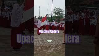 Upacara Bendera Setiap Hari Senin #sekolah #sd #bekasi