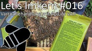 Let's Imkern | #016 | Varroabehandlung mit ApiLife VAR