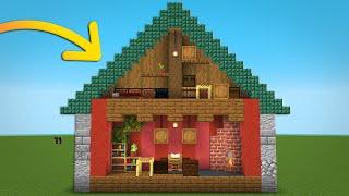Sfaturi pentru Construirea Interiorului in Minecraft!