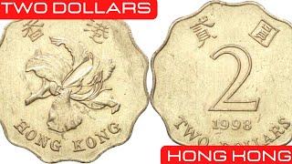 2 Dollars d'Hong Kong 🪙