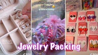 Jewelry Packing Order | Tik Tok Compilation