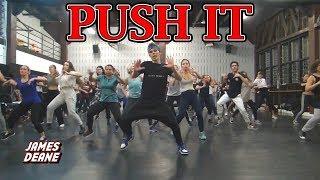 "PUSH IT" - Salt-N-Pepa | James Deane Choreography