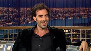 Sacha Baron Cohen on the Dangers of Playing Ali G and Brüno | Late Night with Conan O’Brien