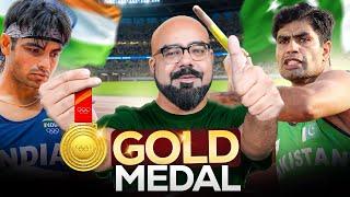 Arshad Nadeem Brings The Gold Medal | Junaid Akram