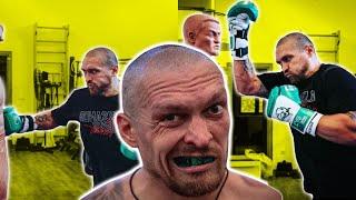 OLEKSANDR USYK TRAINING FOR TYSON FURY [ GH BOXING WORKOUTS ]