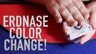 Erdnase Color Change Tutorial