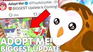 ADOPT ME NEW BIGGEST UPDATE JUST LEAKED… NEW MAP AND EXCLUSIVE PETS! ROBLOX