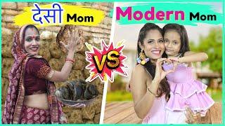 Desi Mom vs Modern Mom | ShrutiArjunAnand