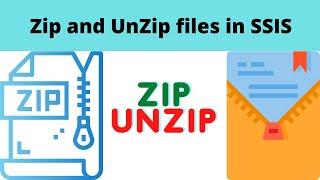 17 Zip and UnZip files in SSIS