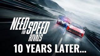 Need For Speed: Rivals, 10 Years Later…