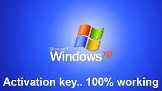 Windows XP PROFESSIONAL (SP2 activation key)
