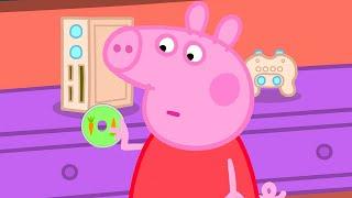Video Games At Rebecca Rabbit's House  | Peppa Pig Tales Full Episodes