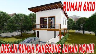 Desain rumah panggung di kota jaman now!