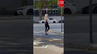 Girls and leggings are a thing in Brickell Miami  #miami #brickellmiami