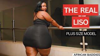 The Real Liso - Plus Size Curvy Model from South Africa [ Biography | Lifestyle | Wiki ]