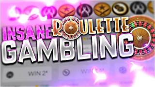 INSANE ROULETTE CS GO GAMBLING ON CSGOEMPIRE! WINNING BIG!