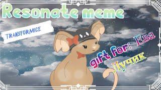 Resonate meme  transformice (gift for:  Ева Лучик