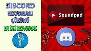 Soundpad Discord Ses Gelmeme Sorunu Çözümü / Soundpad Discord Ses Ayarı
