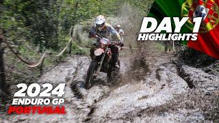 GP OF PORTUGAL | 2024 ENDURO GP | DAY 1