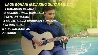 Lagu Rohani | Relaxing Guitar Music | Instrumental Guitar music | Birds Sound Background Music