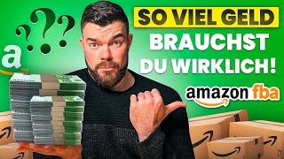 Startkapital für dein erstes Amazon FBA Produkt - Reale Kosten