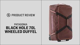 Patagonia Black Hole 70L Wheeled Duffel | GH Review