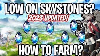 FARMING SKYSTONES/BOOKMARKS? - START SAVING NOW! - Epic Seven