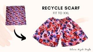 How to Make Shorts from a Scarf | How to Sew Shorts