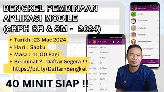 PEMBINAAN APLIKASI ERPH 2024 (MOBILE APPS)