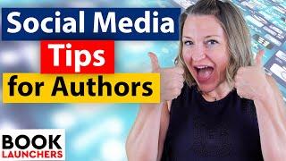 Social Media Tips for Authors