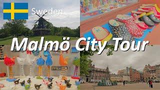 【Swedenスウェーデン】Malmö City Tour / Malmö Sweden Trip Vlog④