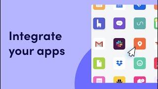 Integrate your apps | monday.com tutorials