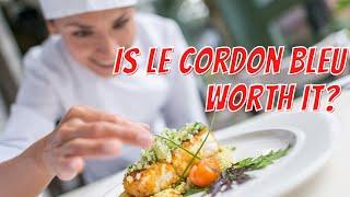 I took a cooking class at Cordon Bleu and this is what happened...