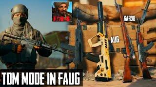 FAUG MOBILE TDM MODE IS HERE | TEAM DEATHMATCH IN FAUG MOBILE | ALL ABOUT TECH