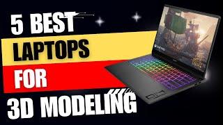 5 Best Laptops for Autocad and 3DS Max 2024 