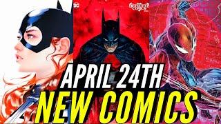 NEW COMIC BOOKS RELEASING APRIL 24TH 2024 MARVEL PREVIEWS COMING OUT THIS WEEK #COMICS #COMICBOOKs