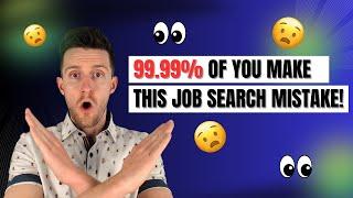 The ONLY Reason You’re Not Getting Hired!