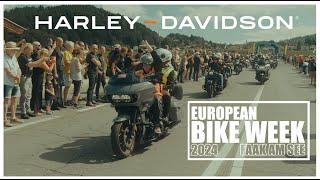 EUROPEAN BIKE WEEK 2024 - FAAK AM SEE - KÄRNTEN