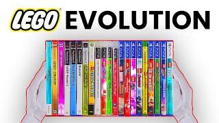 Evolution of Lego Games | 1997-2023 (Unboxing + Gameplay)