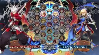 BLAZBLUE CENTRALFICTION Character Select BGM