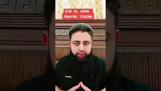 EID AL ADHA PRAYER TIMING IN QATAR 2024